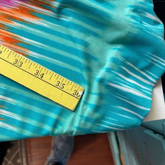 Bisou Bisou Michele Bohbot Blouson Adjustable Strap Maxi Dress - Picture 8 of 8